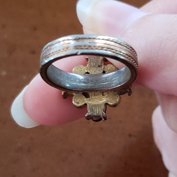 Quirky Unique ring Ren Faire Boho - Picture 3 of 8